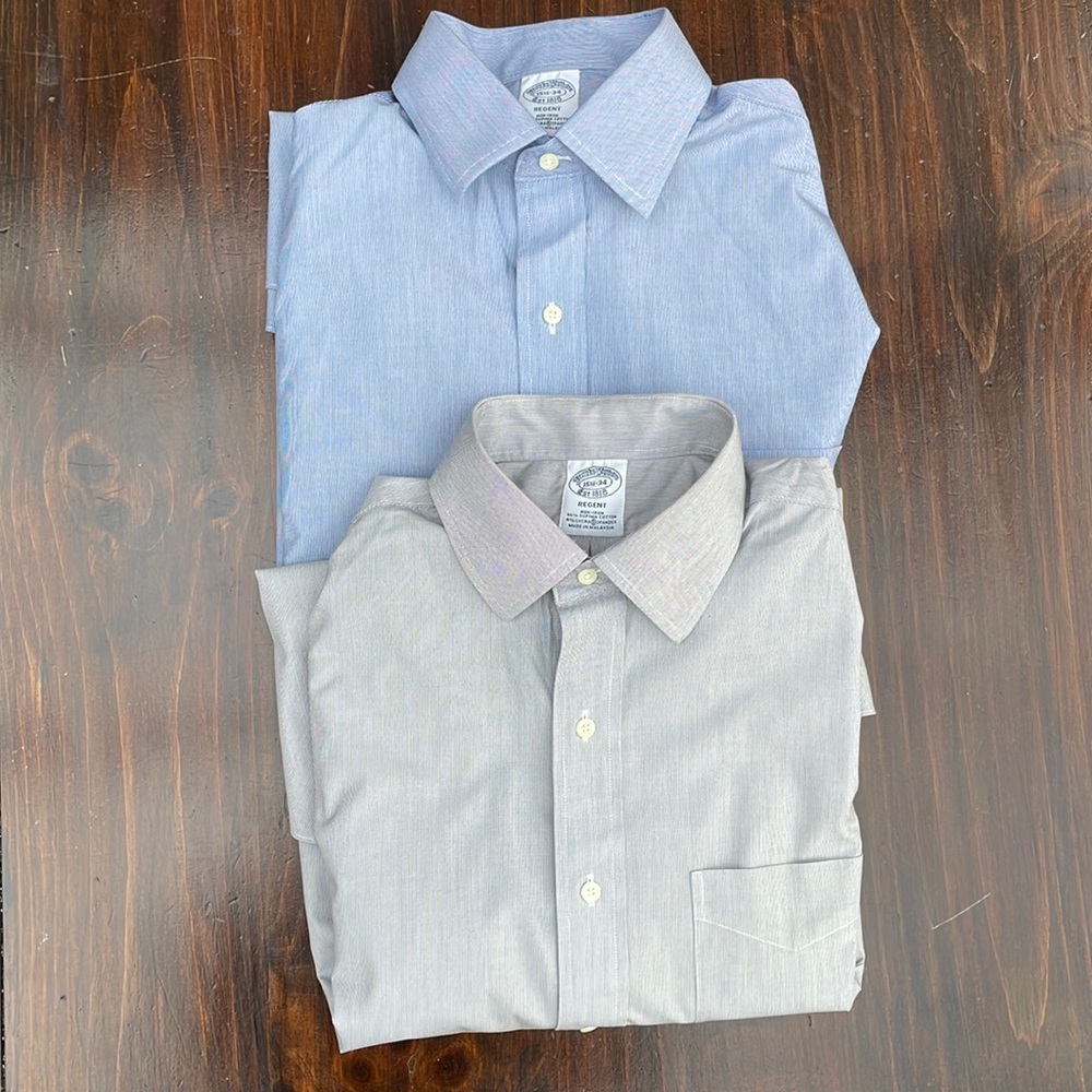 Two Brooks Brothers Non Iron Shirts